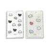 New Hard Card Sleeve with Lovely Dog Pattern Slide Cover Anti-Lost ID Holder for Student Photo Card Protector