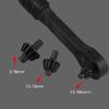 Drill Chuck Wrench 3 Gears Interchangeable Drill Chuck Key Wrench Ratchet Spanner For Drill Press Clamping Hand Tools