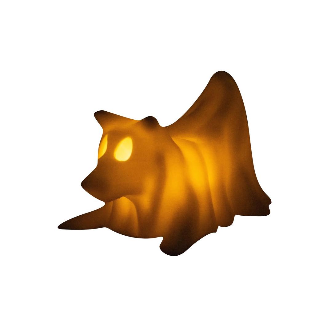 Halloween Night Light Home Decoration Creative Resin Crafts Cute Dog Gift