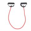 5 Levels Resistance Pull Rope Elastic Monochrome Yoga Pull Rope Multifunctional with Handles Fitness Resistance Rope Exercise