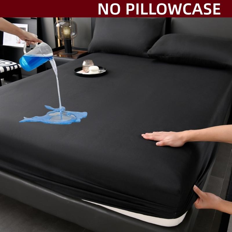 Nepromokavý chránič matrace Pevné Elastické Napínací Prostěradlo Prostěradlo Pro Jednolůžko Pár Dvojlůžko King Queen Twin Velikost