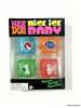 Cube de Glace Squishy Décompression Chaud Vendu Transfrontalier pour Soulager le Stress
