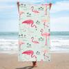 Sea Turtle Beach Towel Microfiber Ocean Animal Bath Towel Nautical Theme Quick Dry Towels for Kids Adults Swimming Sports Travel