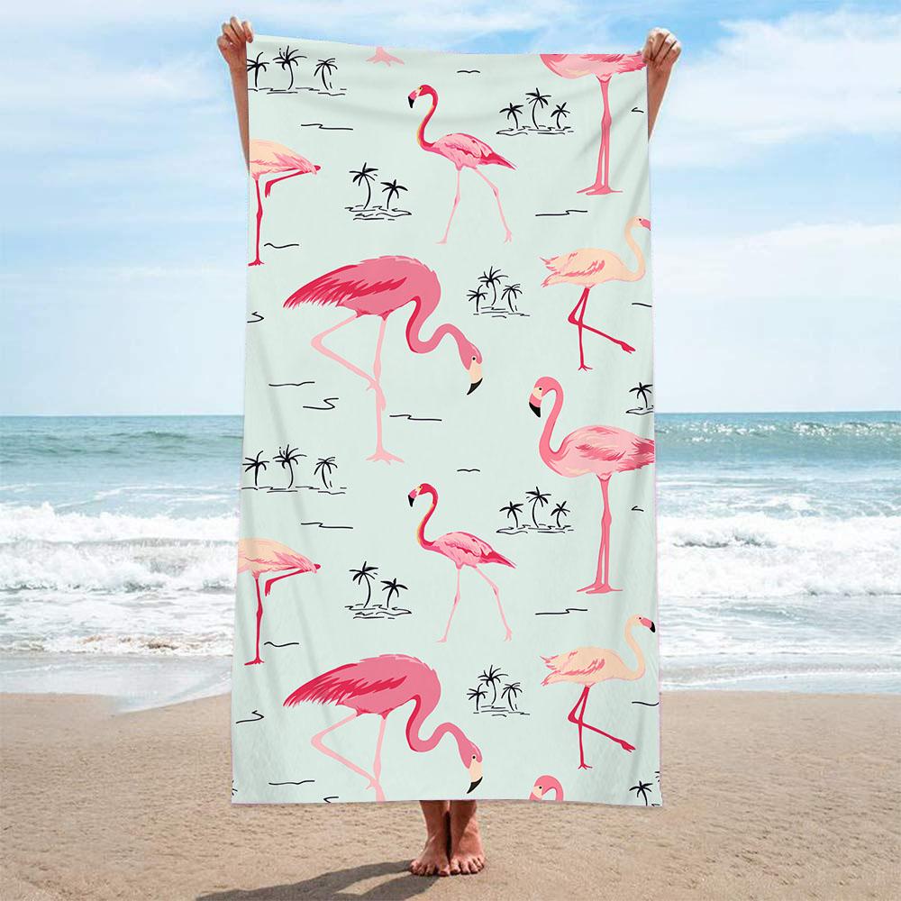Sea Turtle Beach Towel Microfiber Ocean Animal Bath Towel Nautical Theme Quick Dry Towels for Kids Adults Swimming Sports Travel