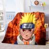 Japanese anime cartoon NARUTO famous Uzumaki Naruto blanket soft home furnishing nap decoration four seasons warm Sherpa blanket B11
