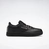Sneakersy CLUB C BLACK/CHARCOAL-INT (100000198)