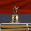 Brass Chinese 12 Zodiac Animals Heads Bell Keychain Pendants Jewelry Vintage Copper Feng Shui Car Key Chain Hanging Keyring Gift