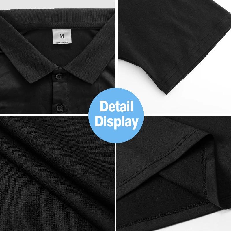 Muscleguys Summer Quick Dry Short Sleeve Polo Shirts Mens Compression Tight Sportswear Gym Trainer Fitness Polos Trainning Exercise Shirts
