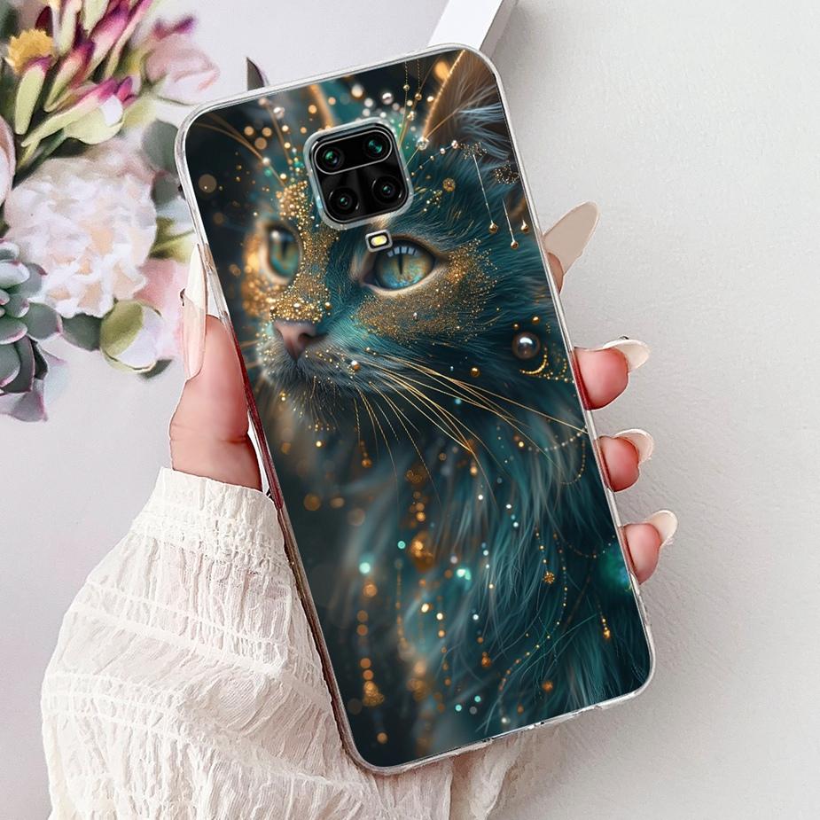 For Xiaomi Redmi Note 9 Pro Case Luxury Painted Cover Soft Silicone Phone Case For Redmi Note 9 Pro Max Note9 S 9S Fundas Bumper