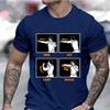 T-shirts for Men Per My Last Email Funny T-Shirt Office Job Sarcastic Jokes Workers Top Friends Family T Shirts Oworker Clothing