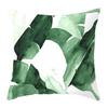 Leaf Print Pillow Cover Decorative Pillowcase Super Soft Wear Resistant Washable Easy Maintenance Cushion Case Decoration
