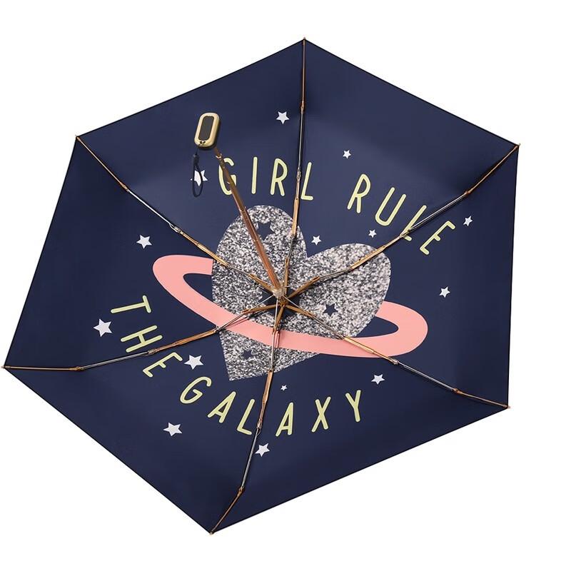 Meidu Six-Fold UV Protection Travel Umbrella