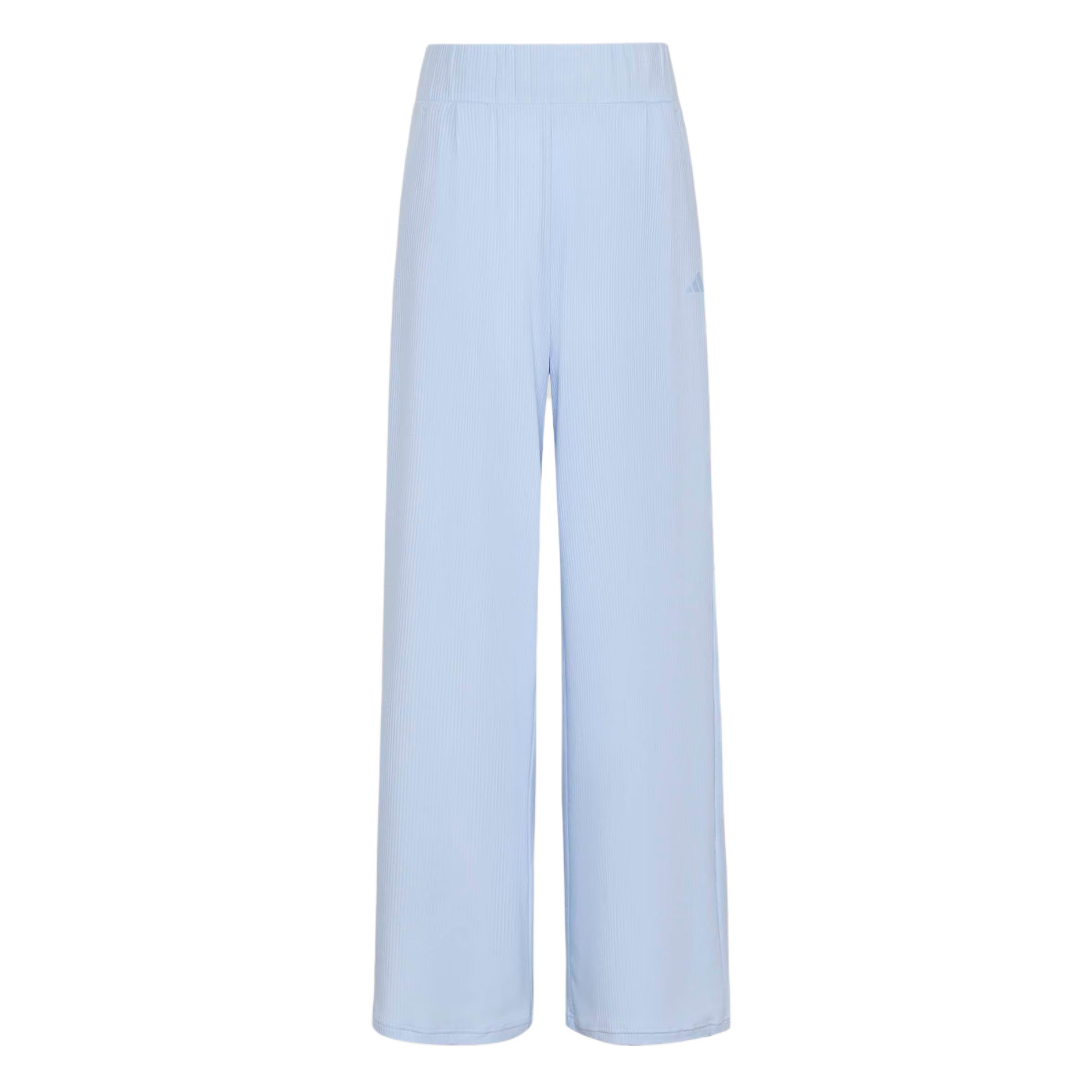 

Adidas Soft Lux Wide Leg High Waist Knit Sports Pants Women bottoms KH2640 XS