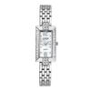 Gypsy Square Alloy Steel Belt Fashionable Waterproof Quartz Watch