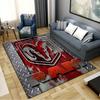 Dodge RAM Teppich für Wohnzimmer Schlafzimmer Zuhause Sofadekoration, Kinderspiel Rutschfeste Bodenmatte