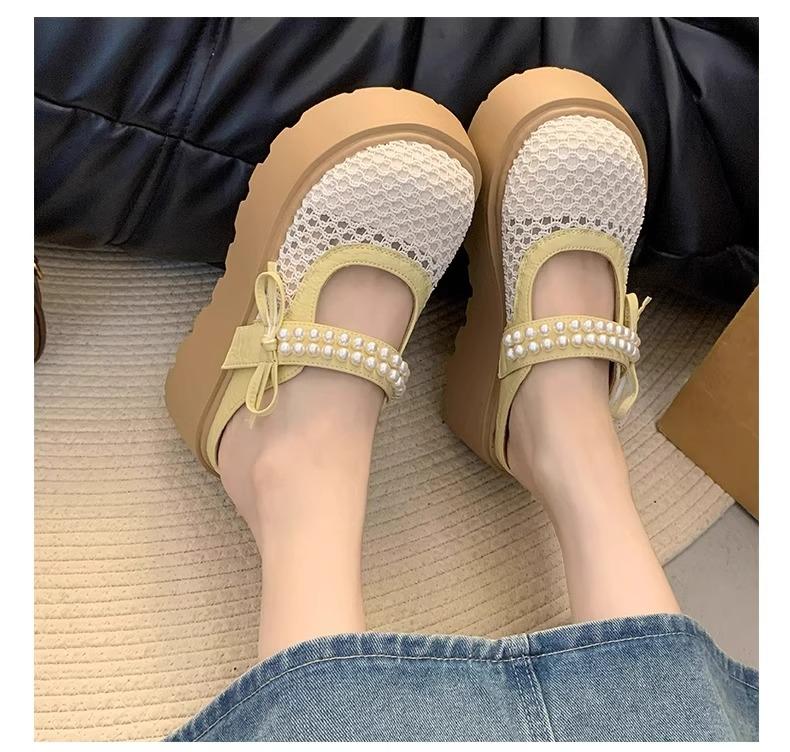 

Fashion Female Shoes Womens Slippers Outdoor Cover Toe Platform Slides 2025 Female Shoes Cover Toe Womens Slippers Outdoor Platform 35 жёлтый