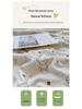 Double Layer Gauze Summer Quilt: Soft, Machine Washable, Class A for Mother and Baby