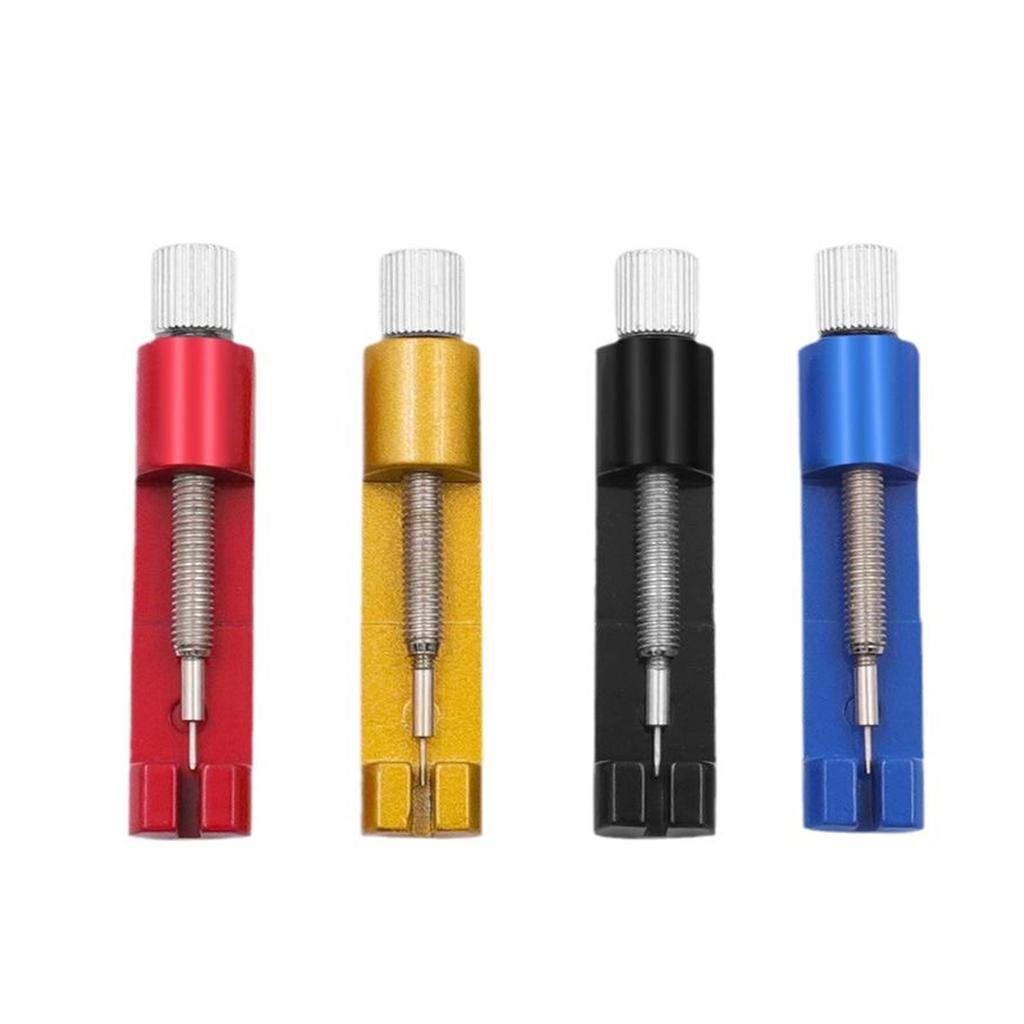 Metal Watch Band Strap Link Pin Remover Repair Tool Kit for Watchmakers with 3Pcs Extra Pins Mini Watchband Tool