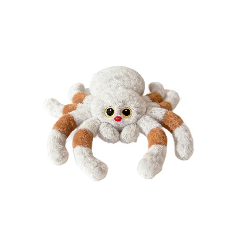 Funny Red Nose Spider Plush Doll – Cute and Creative Cushion for Kids