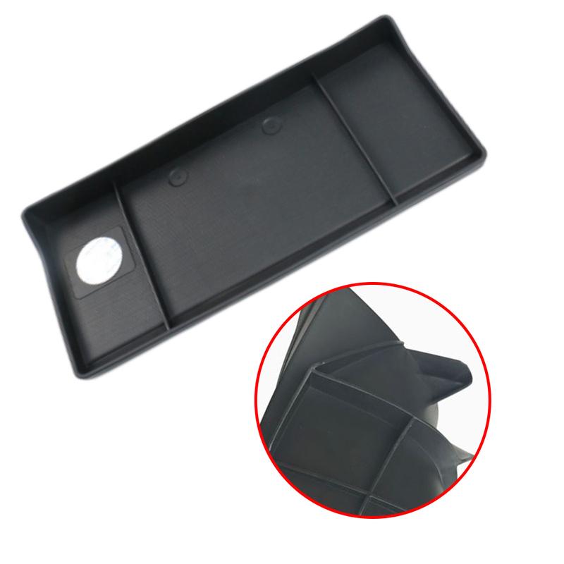 Dashboard Storage Box For Tesla Model 3 Y Front Organizer Dashboard Storage Box Center Console Dash Board Tray Car Box