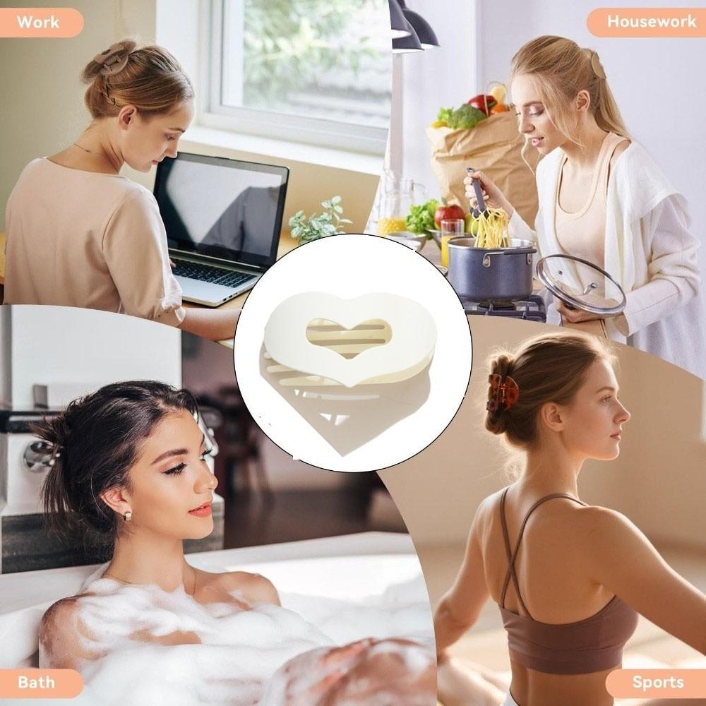 Solid Color Flat Duckbill Hair Clips Strong Grip Hair Accessories New Hair Clamps  Thick Thin Hairs