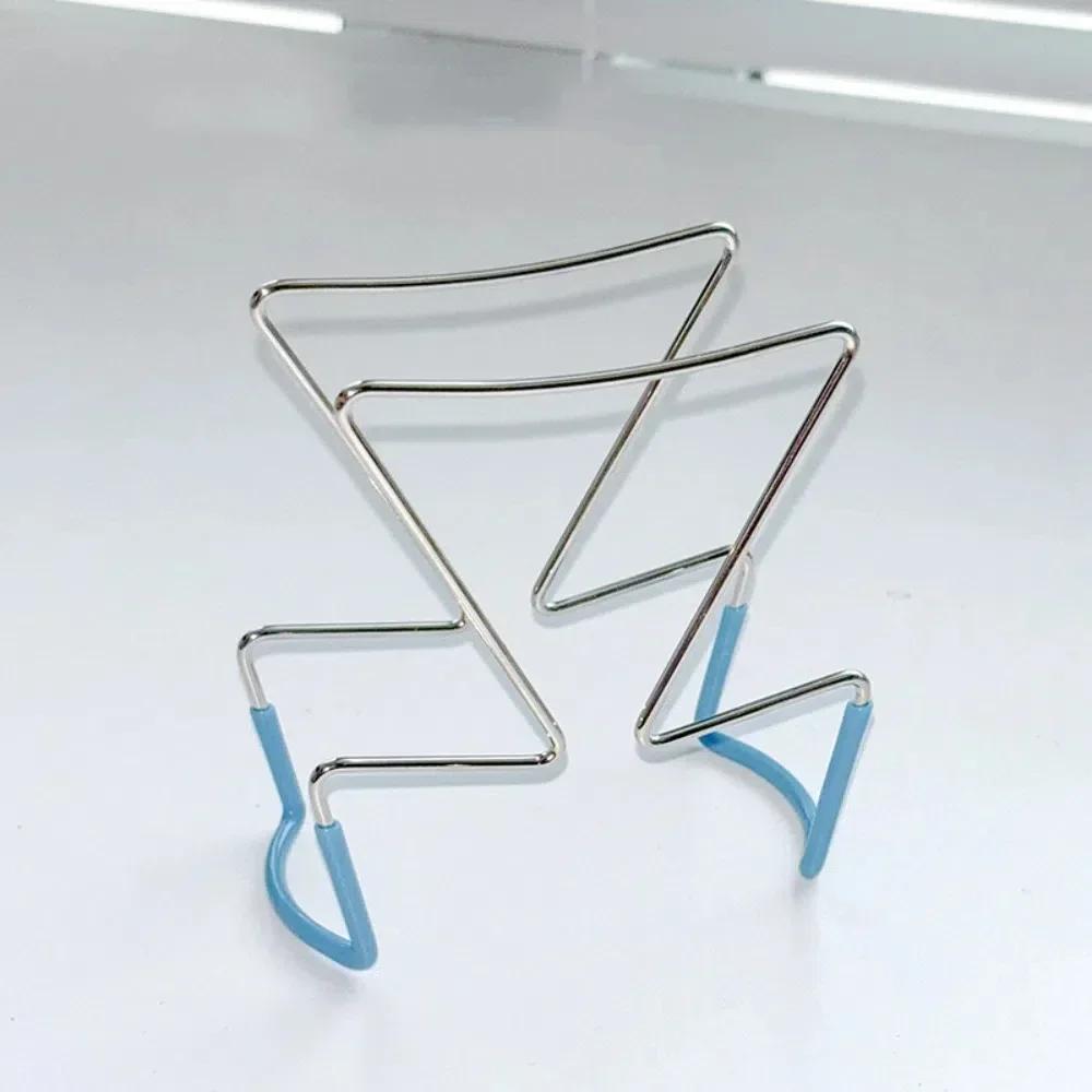 Japanese Style Stainless Steel Coffee Holder Reusable Light Weight Coffee Filter Holder Filter Paper Bag Shelf Cafe Drip Bag