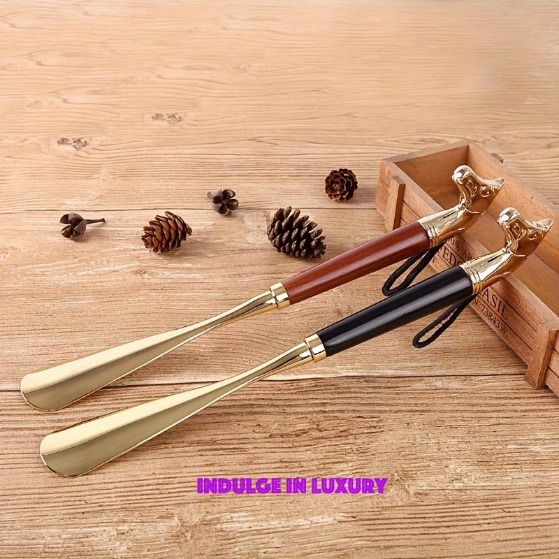 Elderly Shoe Puller Children's Shoe Puller Travel Shoe Puller Cedar Shoe Puller Portable Shoe Puller for Elderly Long Shoe