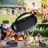 Silicone Cover Case Waterproof Protective Skin Case Shockproof with Shoulder Strap for JBL Charge 5 Wi-Fi & JBL Charge 5 Speaker