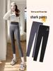 High-Waist Seamless Barbie Yoga Pants for Women - Thin Summer Cropped Pants for Fitness, Spring/Autumn Wear