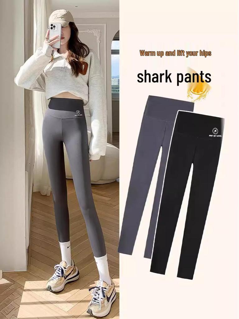 High-Waist Seamless Barbie Yoga Pants for Women - Thin Summer Cropped Pants for Fitness, Spring/Autumn Wear