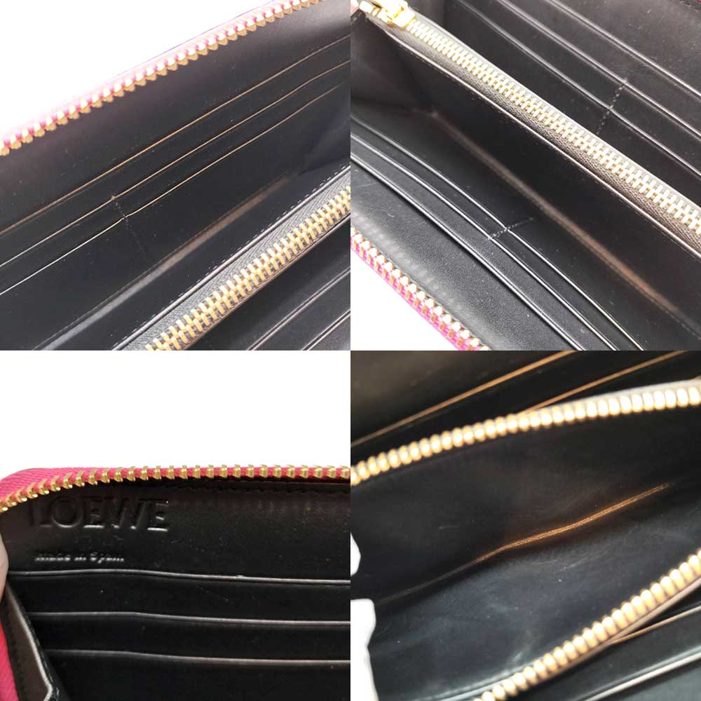 Used LOEWE Repeat anagramPurse Leather Women