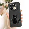 Cat Chinese Loogn Dragon Cartoon Painting Casing For infinix Note 40 Pro 4G 5G Soft Matte Silicone Phone Case Infinix Note 40x