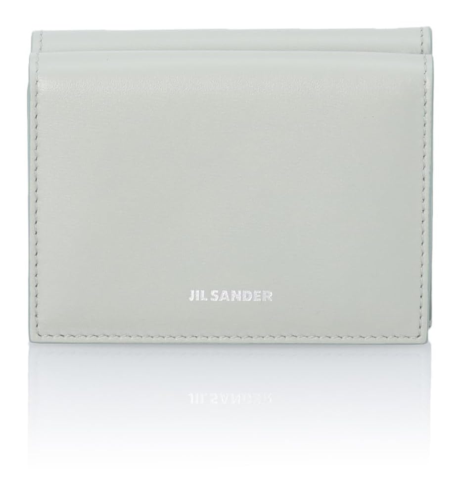 

Trifold Wallet JIL0001000067GRYZZZ MINI WALLET SEA FOAM [Jil Sander] Women s [Item]
