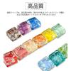 CMD Cute Super Refrigerator 12 Set of Light for Bulletin and More Magnets, Strong, Magnets, Colors, 24, Translucent, 3D, Home, Boards, Office,