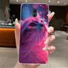 Casing For Meizu M6 Note M6 M6T Case Aesthetic Fashion Cute Cat Astronaut Soft Silicone Back Cover Transparent TPU Phone Case