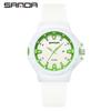 SANDA Quartz Watch: Stylish Casual Watch for Students with Calendar Feature.