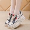 Fashion Normal Leather High Top Sneakers Women Red Sneakers Woman Sports Boots Shoes Over Boots Snekers Luxus Best-selling Outing