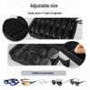EVA Hard Shell Glasses Case - Large Capacity Portable Travel Organizer