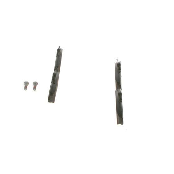 BOSCH Jeu Plaquettes 0986494010