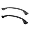 Front Bumper Lip Spoiler Splitter 3 Stage Front Bumper Lip Body Kit Replacement for  Model 3 20