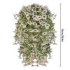 Artificial Hanging Flowers Plants UV Resistant Fake Hanging Giant Flower Morning Glory Balcony Garden Wedding Party Decor