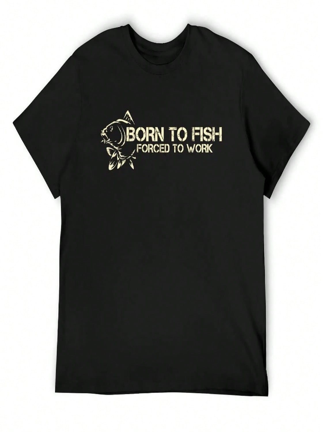 Born To Fish T-Shirt Anime Figures Luxury T-Shirt Cute Clothes Designer T Shirt Men S разноцветный