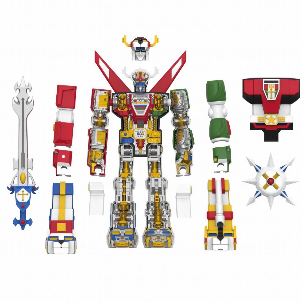Null Super Cyborg Voltron Full Color Version