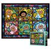 500 Piece Jigsaw Puzzle - Line Friends Jungle Brown, Popular Korean Puzzle