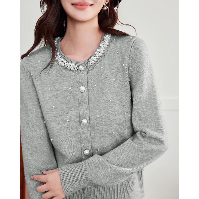 IEF Women's Elegant Slim-Fit Knit Sweater