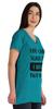 Inkmeso You Can't Scare Me I Have Two Boys Funny Graphic Mom Tshirt Cotton Top