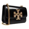 Tory Burch Eleanor Crystal Decorated Calfskin Crossbody Shoulder Bag Women Bags Black 161930-001