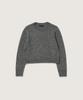 PLAC WOMEN Rws Wool Round Neck Knit Charcoal