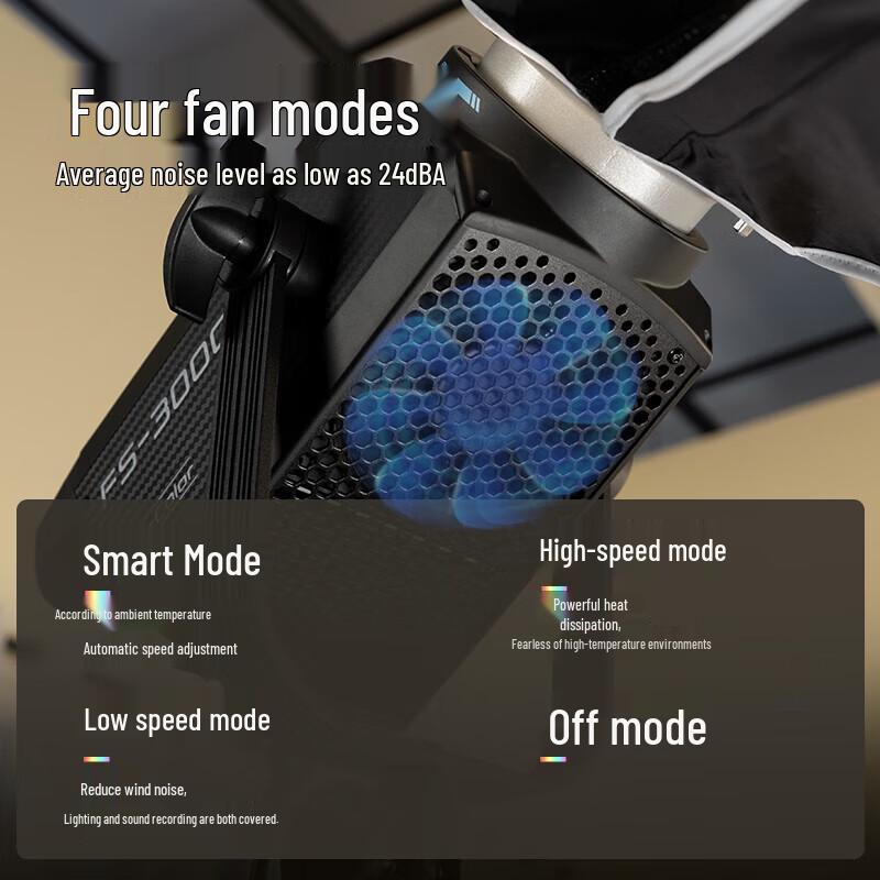 Nanlite FS-300C RGBW Full Color LED Video Light