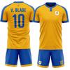 Men Sets Jersey Anime Inazuma Eleven Raimon 3d Print Short Sleeve T-shirt+Short